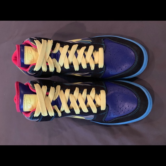 Nike Dunk Mid Zoom Premium “Frankie Lo” Edition - Picture 4 of 8